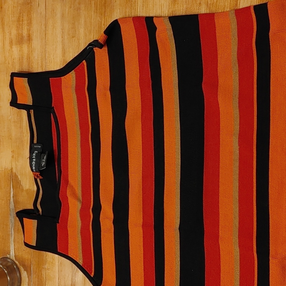 Sandra King Striped Tank